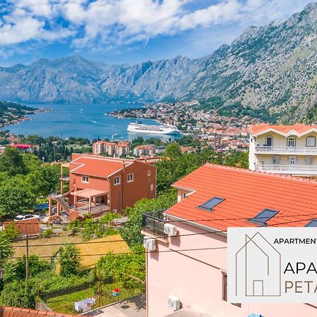 Apartment Petar 2 Kotor Exteriör bild