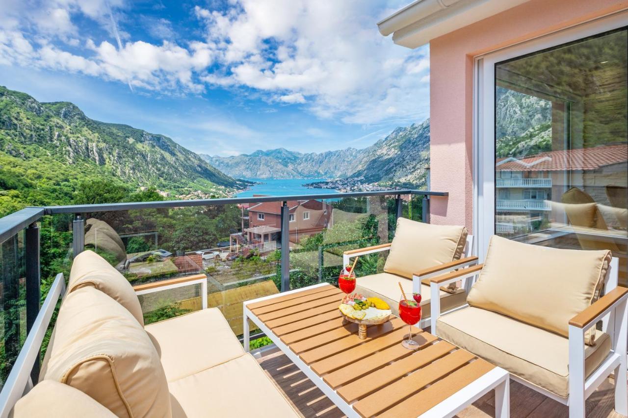 Apartment Petar 2 Kotor Exteriör bild