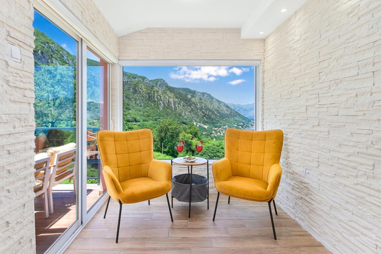 Apartment Petar 2 Kotor Exteriör bild