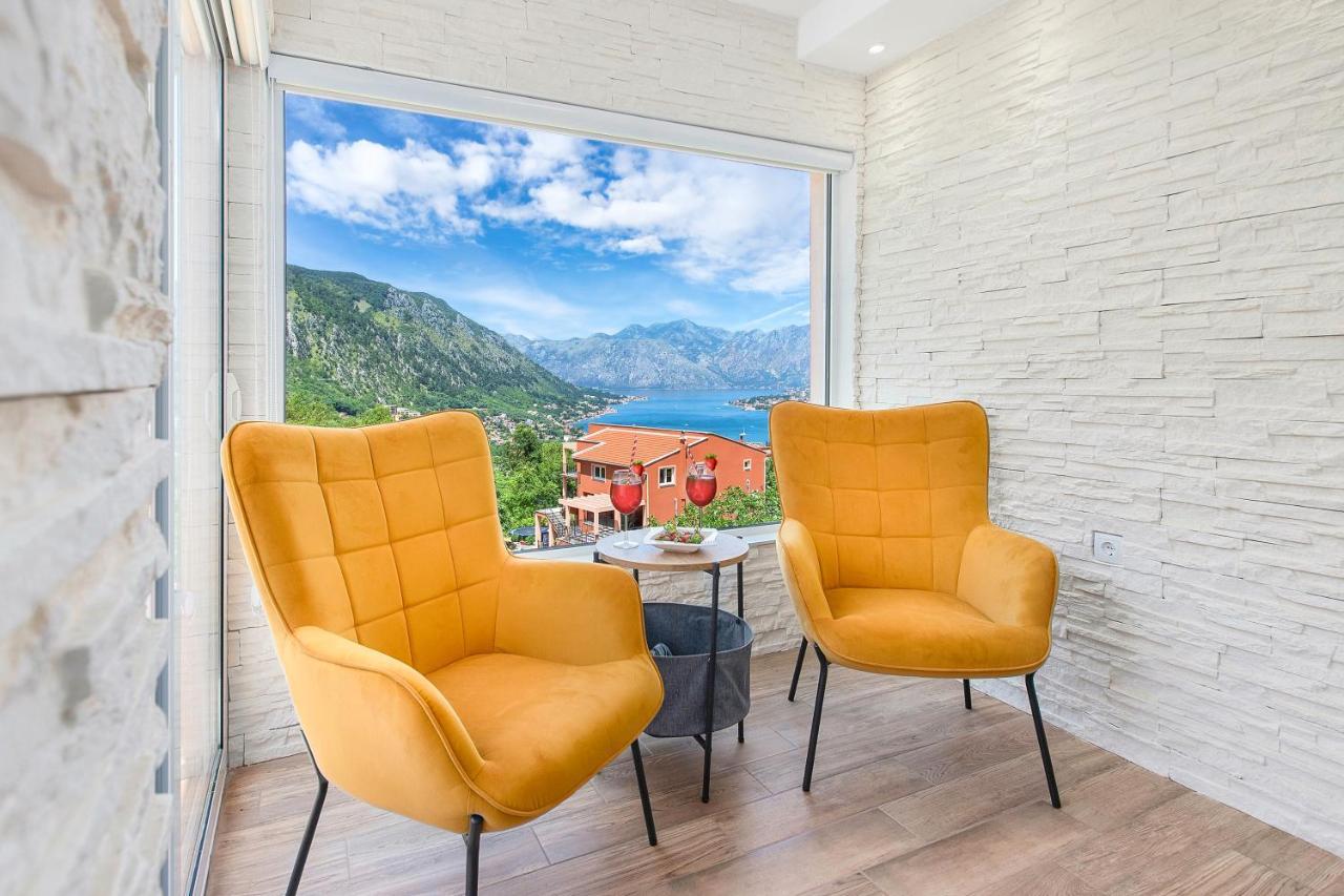 Apartment Petar 2 Kotor Exteriör bild