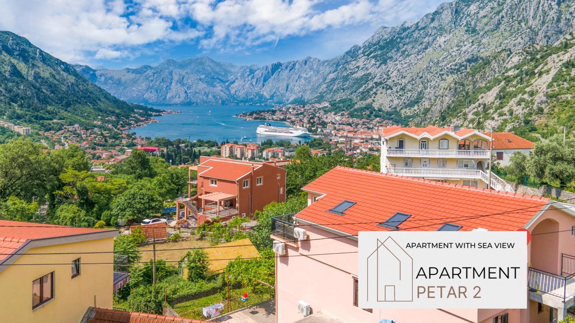 Apartment Petar 2 Kotor Exteriör bild