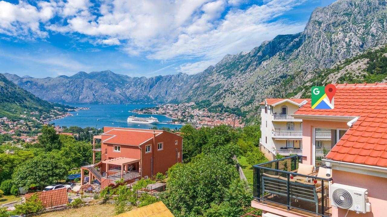 Apartment Petar 2 Kotor Exteriör bild